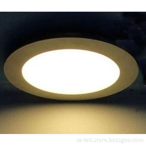 hot sale SMD2835 10W round LED ceiling panel with CE/ROHS/FCC